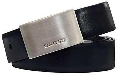 

Cross Men Formal Black, Brown Genuine Leather Reversible Belt