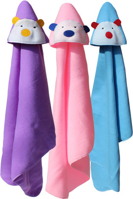

My NewBorn Cartoon  Blanket(Polyester, Pink, Purple, Light Blue, Light blue;pink;purple