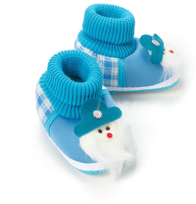 

Visach Booties(Toe to Heel Length - 11 cm Blue)