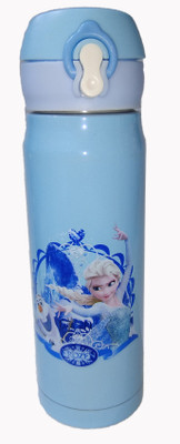 

Sunflower Pink Water bottlle / Flask, Hot And Cold Trendy, Fridge Bottle,For Kids,Teens,Travellers, Camping, Sports, Office Desk,School Kids Water 500ml 500 ml Sipper(Pack of 1, Multicolor), Blue