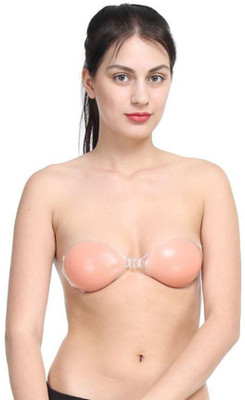 Gopalvilla Women Stick-on Bra(Beige)