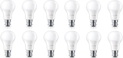 

Philips 7 W Round B22 LED Bulb(Yellow, Pack of 12)