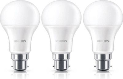 

Philips 9 W Standard B22 LED Bulb(Yellow, Pack of 3)