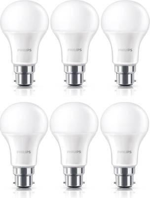 

Philips 9 W Standard B22 LED Bulb(Yellow, Pack of 6)