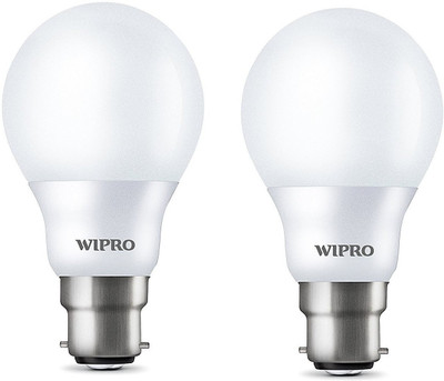 

Wipro 7 W Standard B22 LED Bulb(Yellow, Pack of 2)