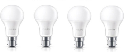 

Philips 12 W Round B22 LED Bulb(Yellow, Pack of 4)
