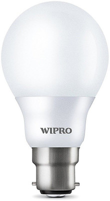 

Wipro 7 W Standard B22 LED Bulb(Yellow)