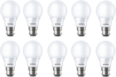 

Wipro 7 W Standard B22 LED Bulb(Yellow, Pack of 10)