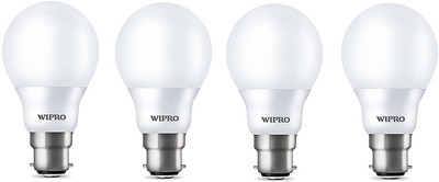 

Wipro 7 W Standard B22 LED Bulb(Yellow, Pack of 4)