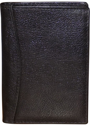 

Style 98 Boys Black Genuine Leather Wallet(12 Card Slots)
