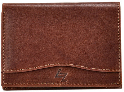 

Leather Zentrum 8 Card Holder(Set of 1, Tan)