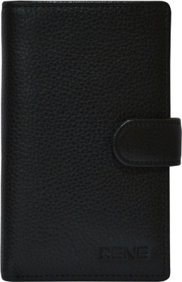 

Rene 10 Card Holder(Set of 1, Black)