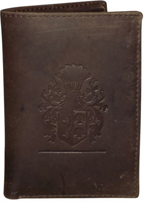 

Style 98 10 Card Holder(Set of 1, Brown)