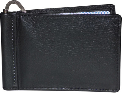

Style 98 Boys Black Genuine Leather Wallet(4 Card Slots)