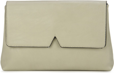 

United Colors of Benetton Casual Grey Clutch