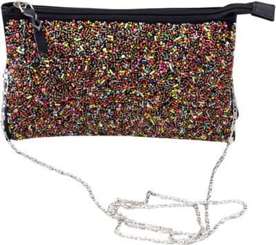 krivi Casual Black Clutch
