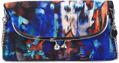 

Nine West Party Blue, Multicolor Clutch