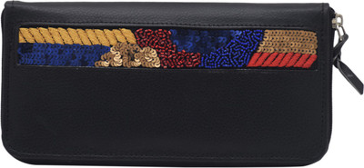 

krivi Casual Black Clutch