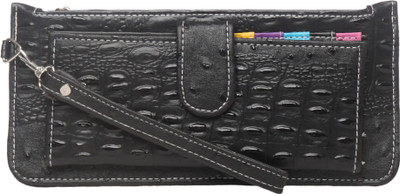 

Black Casual Black Clutch