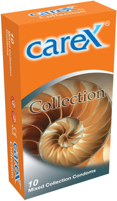 Carex Collection (Karex, Malaysia) Condom(10S)