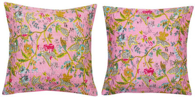 

Tradition India Embroidered Cushions Cover(Pack of 2, 40.64 cm*40.64 cm, Multicolor)