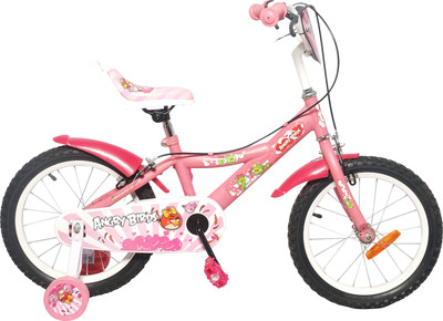 

Angrybird Angry Bird 16 Inches Single Speed Pink 16 T Recreation Cycle(Single Speed, Pink, White)