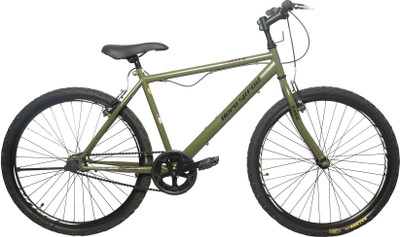 

Hero X-City 26 Inches Single Speed Green 26 T Single Speed Hybrid Cycle/City Bike(Green)