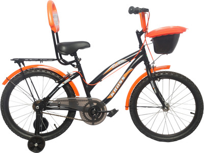 

Kross Magneto 20 Inches Black & Orange 20 T Recreation Cycle(Single Speed, Black, Orange)