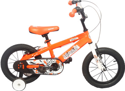 

Phoenix Soul 14 Inches Single Speed Orange 14 T Recreation Cycle(Single Speed, Orange)