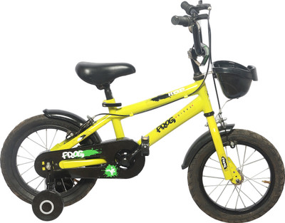 

Frog Hop 14 Inches Green 14 T Recreation Cycle(Single Speed, Multicolor)