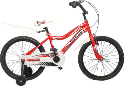 

Dodge RDX 16 Inches Single Speed Red 16 T Recreation Cycle(Single Speed, Multicolor), Red;white