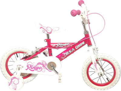 

BSA Champ Ringo 12 Inches Pink 12 T Recreation Cycle(Single Speed, Multicolor)