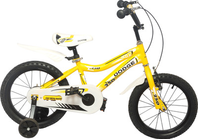 

Dodge RDX 16 16 T Recreation Cycle(Single Speed, White), Yellow