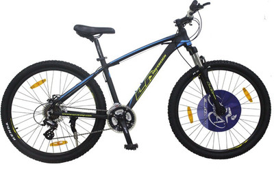 

LA Sovereign Spectrum 27.5 21 Speed Black & Blue 27.5 T Mountain/Hardtail Cycle(21 Gear, Multicolor)