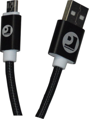 

PARBATI ENTERPRISE Nylon Micro USB Cable(All Smartphones, Tablets and MP3 player, Black, White, Sync and Charge Cable)