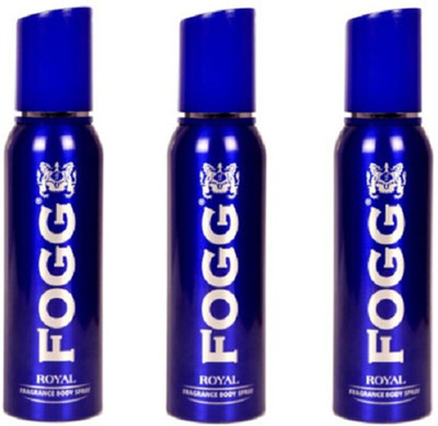

Fogg Royal Deodorant For Men (Pack of 3) Deodorant Spray - For Men(120 ml, Pack of 3)