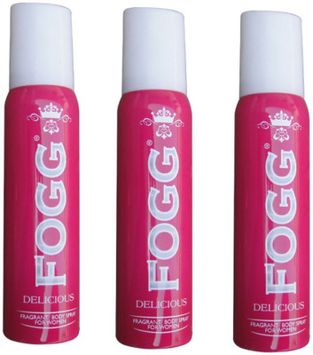 

Fogg Delicious Deodorant For Women (Pack of 3) Deodorant Spray - For Women(120 ml, Pack of 3)