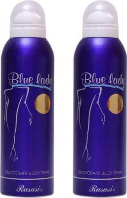 

Rasasi gift set 2 Deodorant Spray - For Women(400 ml, Pack of 2)