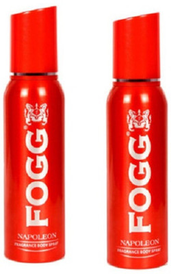 

Fogg Napolean Deodorant For Men (Pack of 2) Deodorant Spray - For Men(120 ml, Pack of 2)