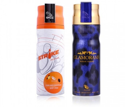 

EKOZ Arbian Nights Body Spray - For Women(200 ml, Pack of 2)