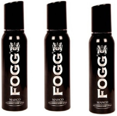 

Fogg Marco Deodorant For Men (Pack of 3) Deodorant Spray - For Men(120 ml, Pack of 3)