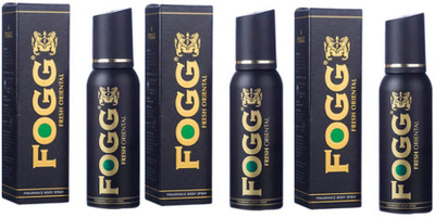 

Fogg Collection Deodorant Spray - For Men(120 ml, Pack of 3)