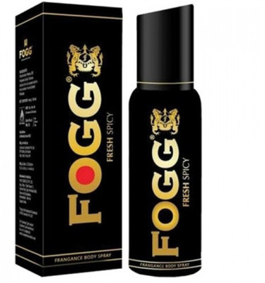 

Fogg Black Collection Fresh Spicy Deodorant For Men Deodorant Spray - For Men(120 ml)