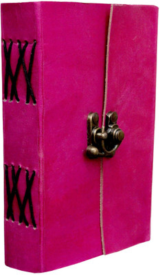 

Pranjals House Mini Diary(vintage, Pink)