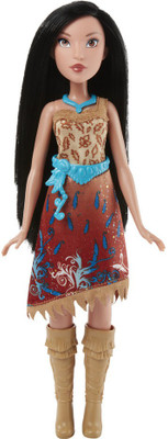 

Disney Princess Royal Shimmer Pocahontas(Multicolor)