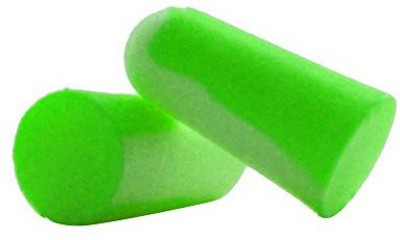 

Futaba soundproof earplugs soft protector noise reduction travel sleep study earbuds Ear Plug(Green)