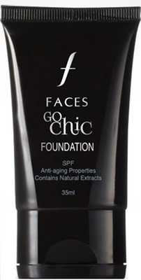 

Faces Go Chic Foundation(Ivory 01, 35 ml)