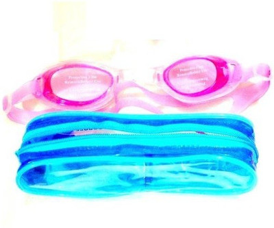 

Like Star Swimming Anti Fog Swimming Goggles(Multicolor), Pink
