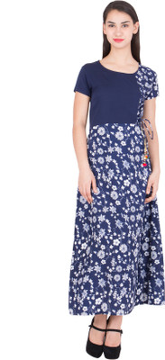 

Trueway Flared Gown(Multicolor