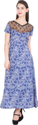 

Trueway Flared Gown(Multicolor